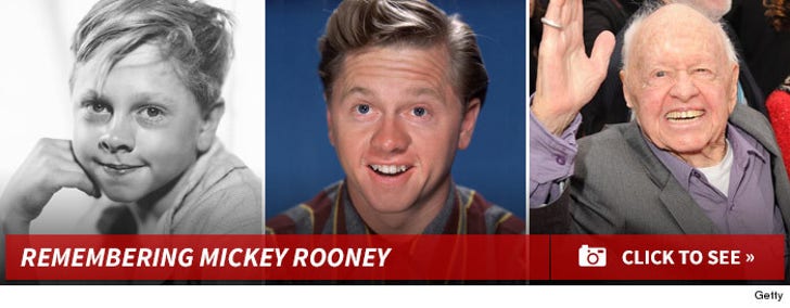 Remembering Mickey Rooney