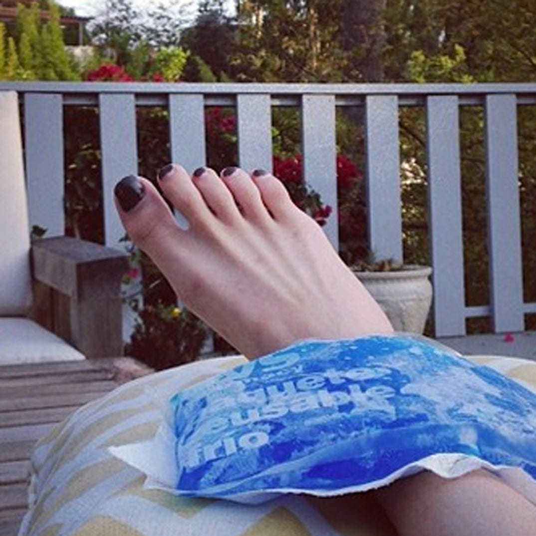 Hollywood Hoofs -- Guess Whose Pedicured Pics!