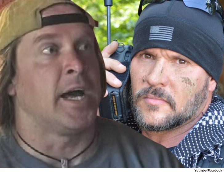 Ex Dual Survival Host Sues Discovery Paired Me With an 