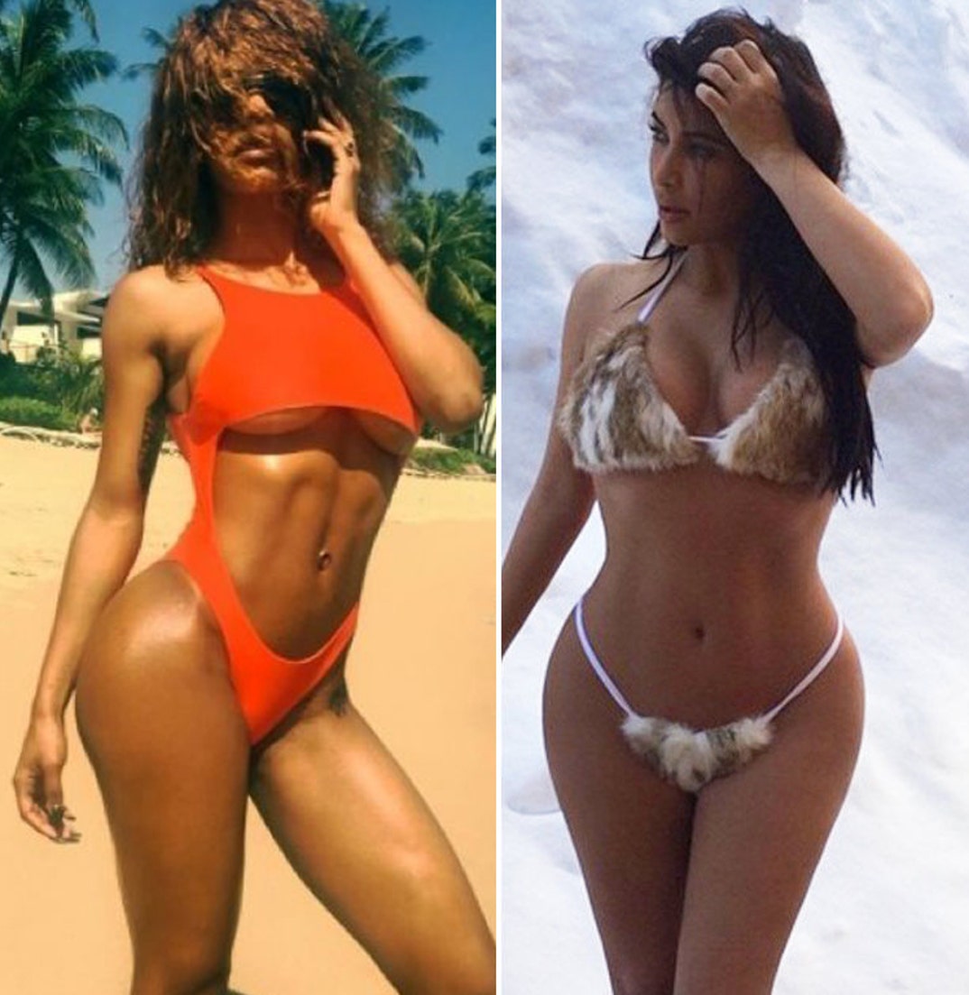 Kanye's Hottest Muse? Teyana Taylor (25) vs. Kim Kardashian (35)