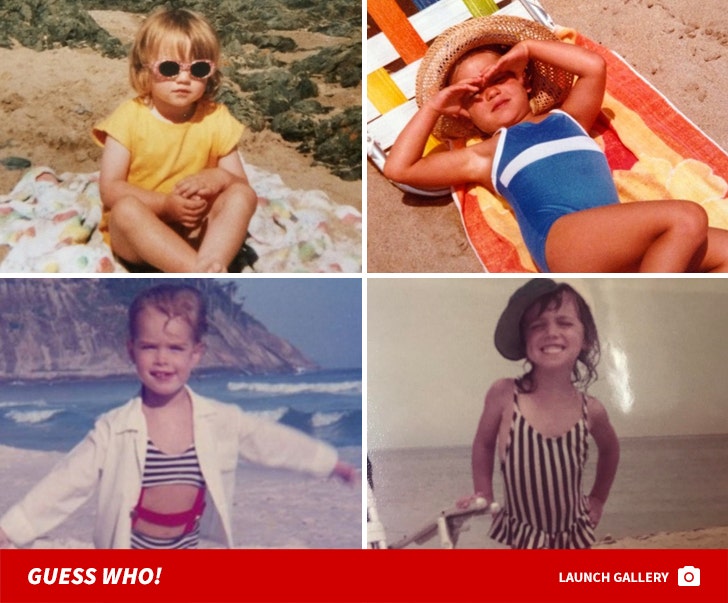 Guess Who These Beach Kids Turned Into!