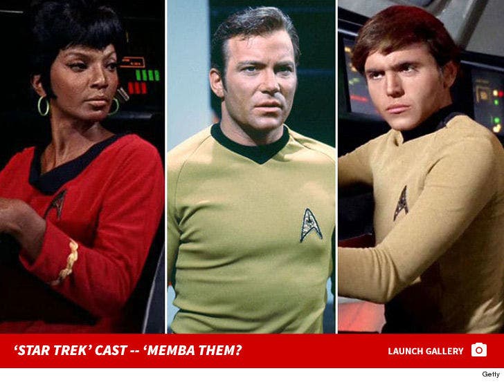 "Star Trek" Cast: 'Memba Them?!