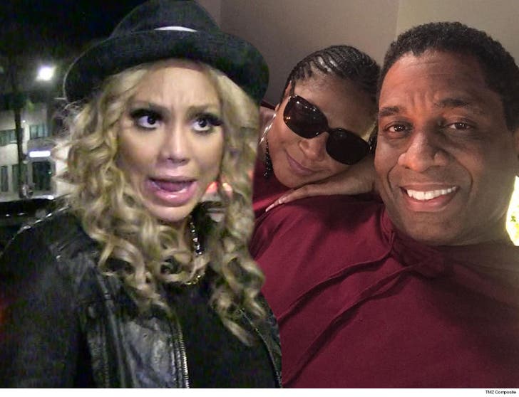 Tamar Braxton Apologizes for Going Off After Trina's Engagement :: 0328-tamar-braxton-fiance-tmz-4