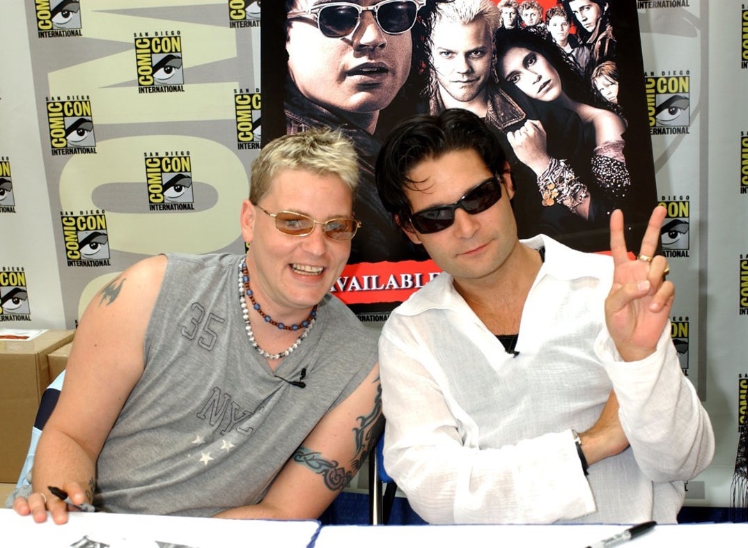 Corey Haim Feldman Together photos 00