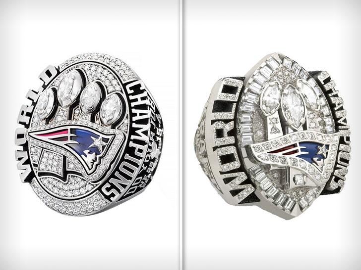 Son of Patriots Great Vince Wilfork Steals Championship Rings