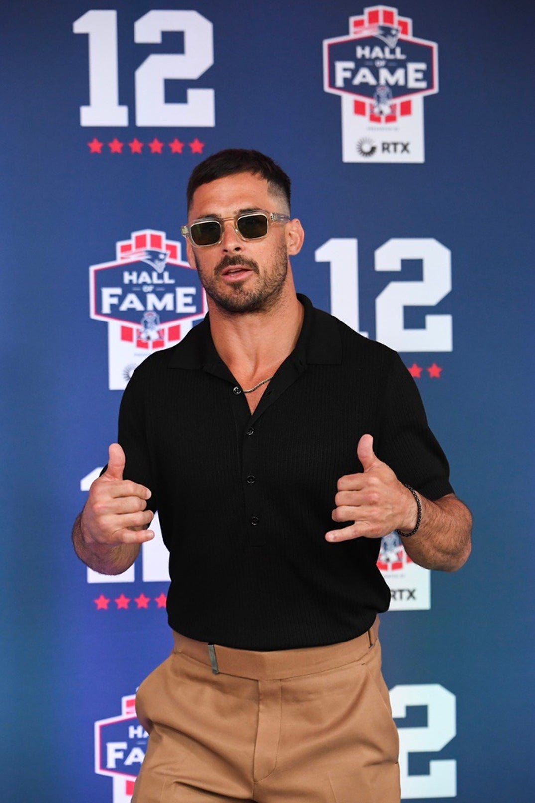 Hall Of Fame Induction Ceremony for Tom Brady Photos 1