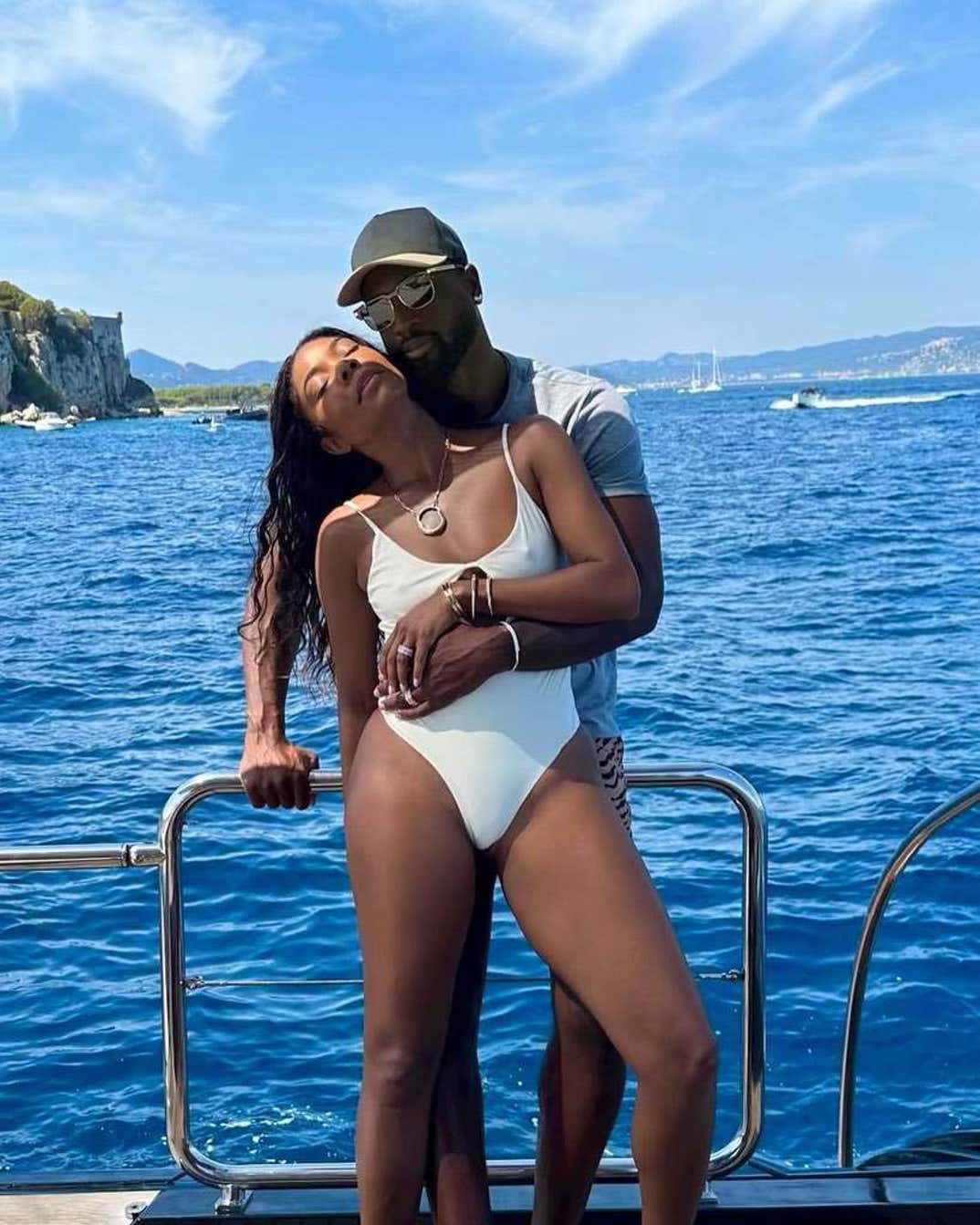 Gabrielle Union and Dwyane Wade