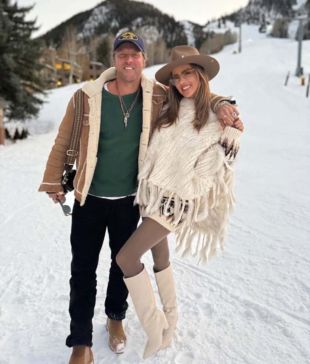 Alessandra Ambrosio and Buck Palmer