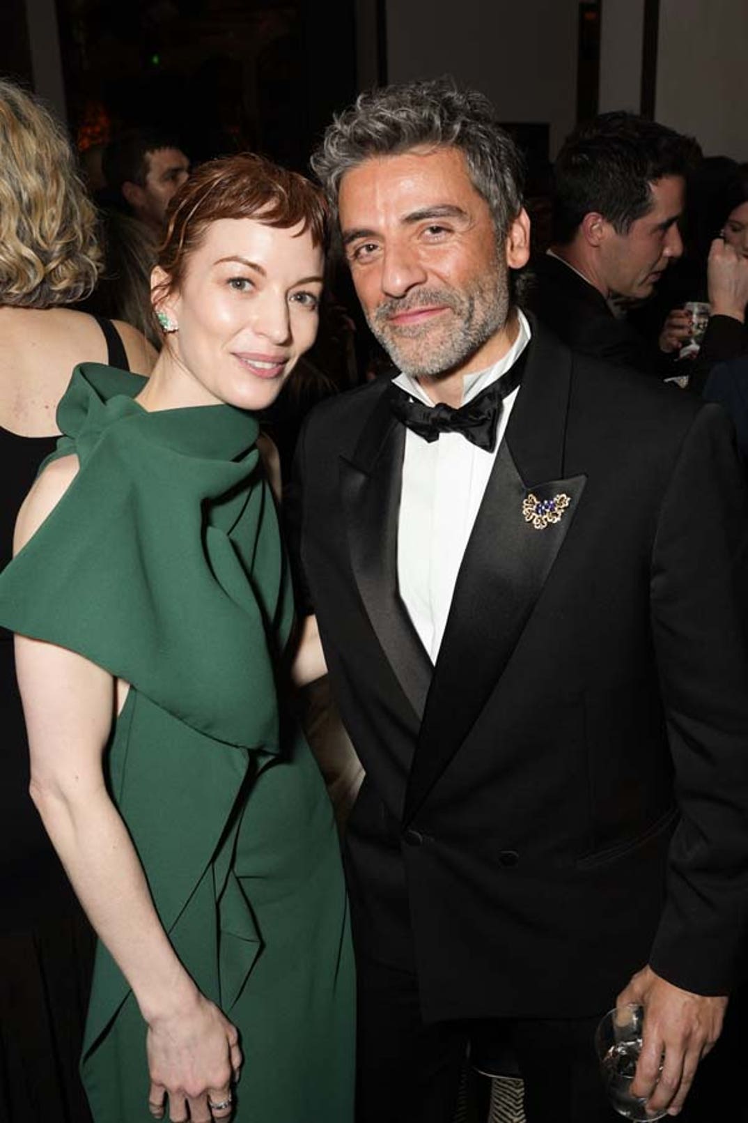 britt lower oscar isaac spago GettyImages-2255855178