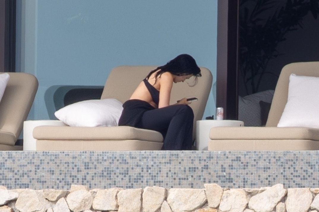 Kylie Jenner Timothee Chalamet Cabo Vacay 4
