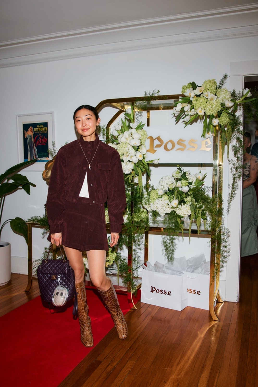 Stars Attend Posse Awards Season Party 22
