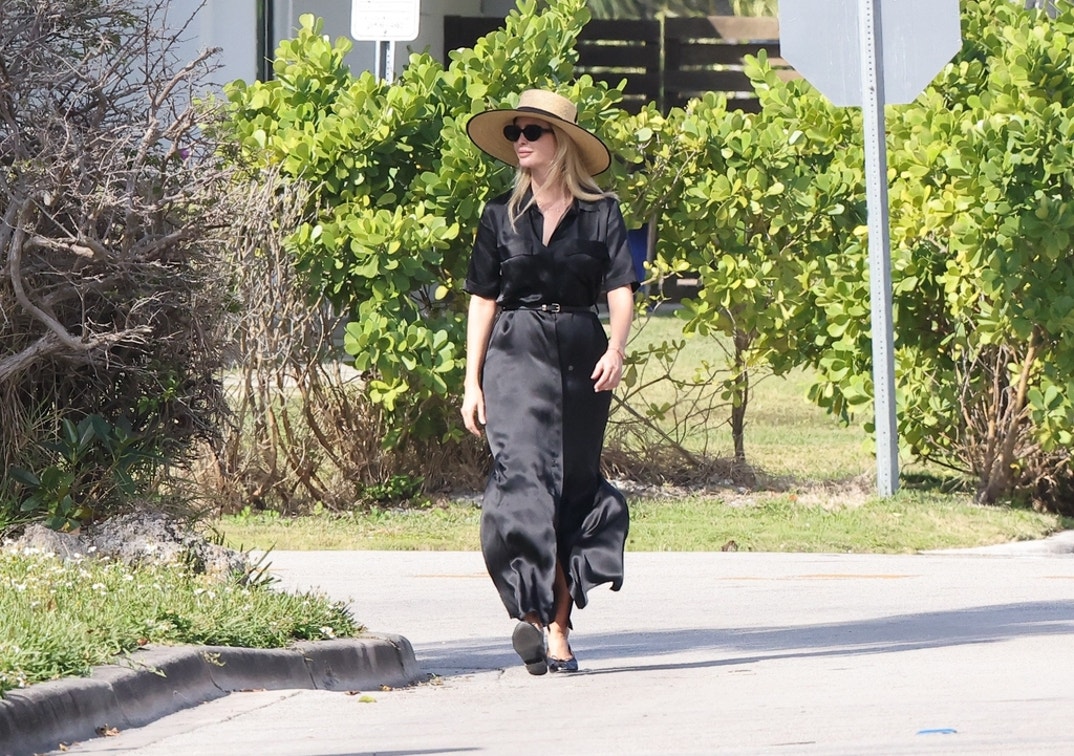 Ivanka Trump Attending Service in Miami 8