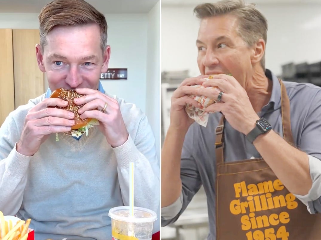 Chris Kempczinski, CEO of McDonald's, went viral after posting a silly video tasting the chain’s new 