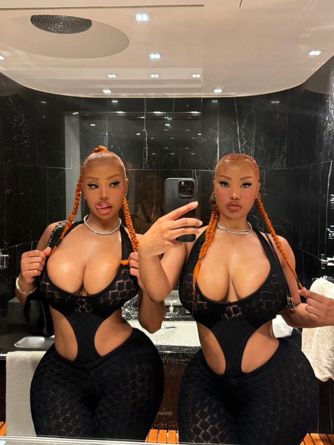 The Clermont Twins Hot Shots 0
