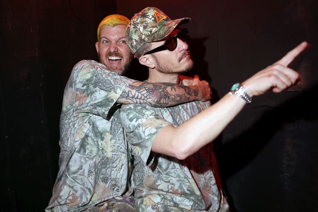 Dillon Francis & Flosstradamus of Dillstradamus