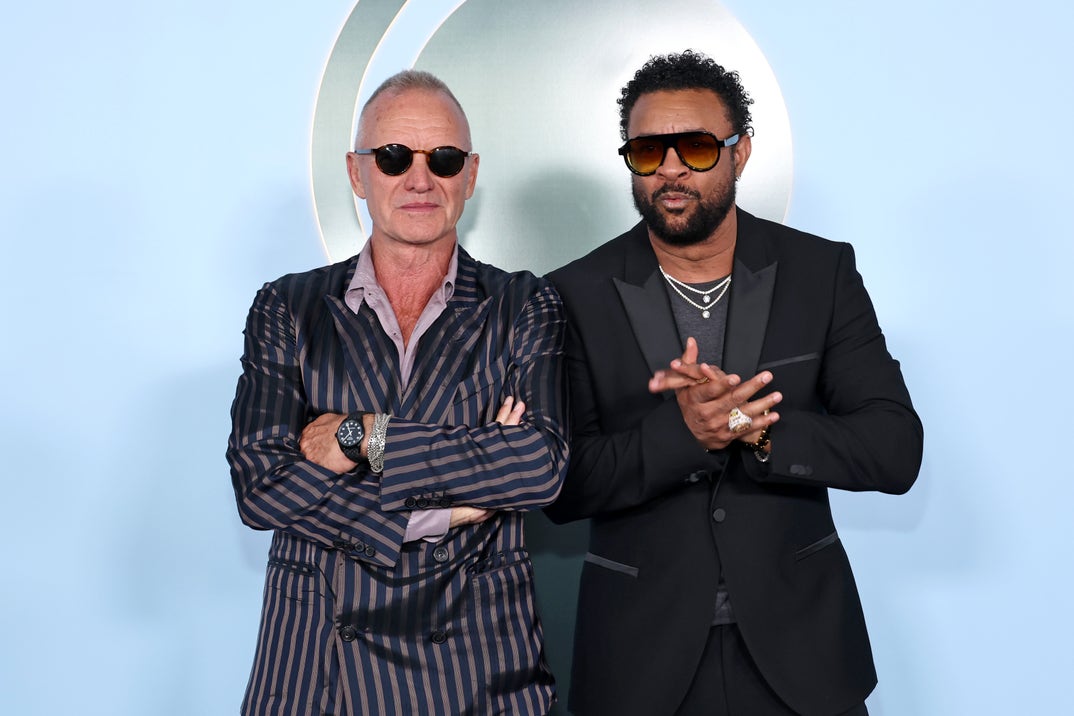 Sting and Shaggy