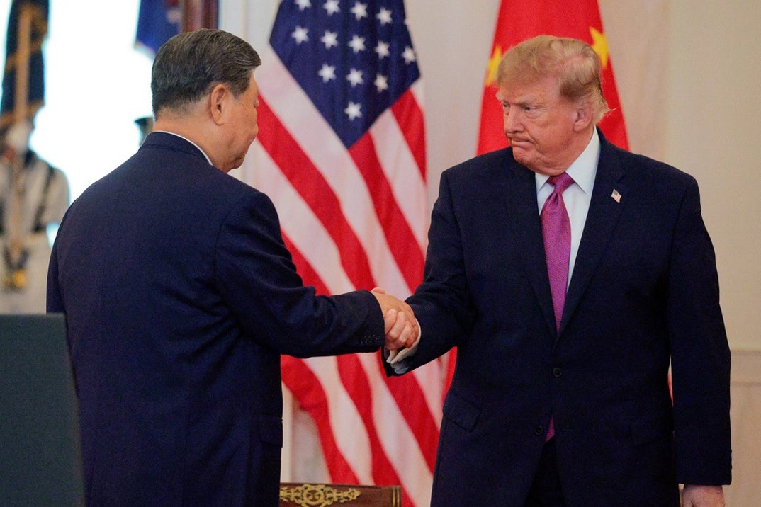 Trump Xi Jinping Dinner 0