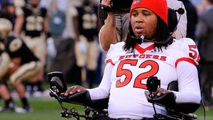 Paralyzed College Football Star Eric LeGrand -- To Be Honored with Manliest of Man Awards