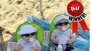TMZ's Annual Beachin' Baby Contest -- WINNER!