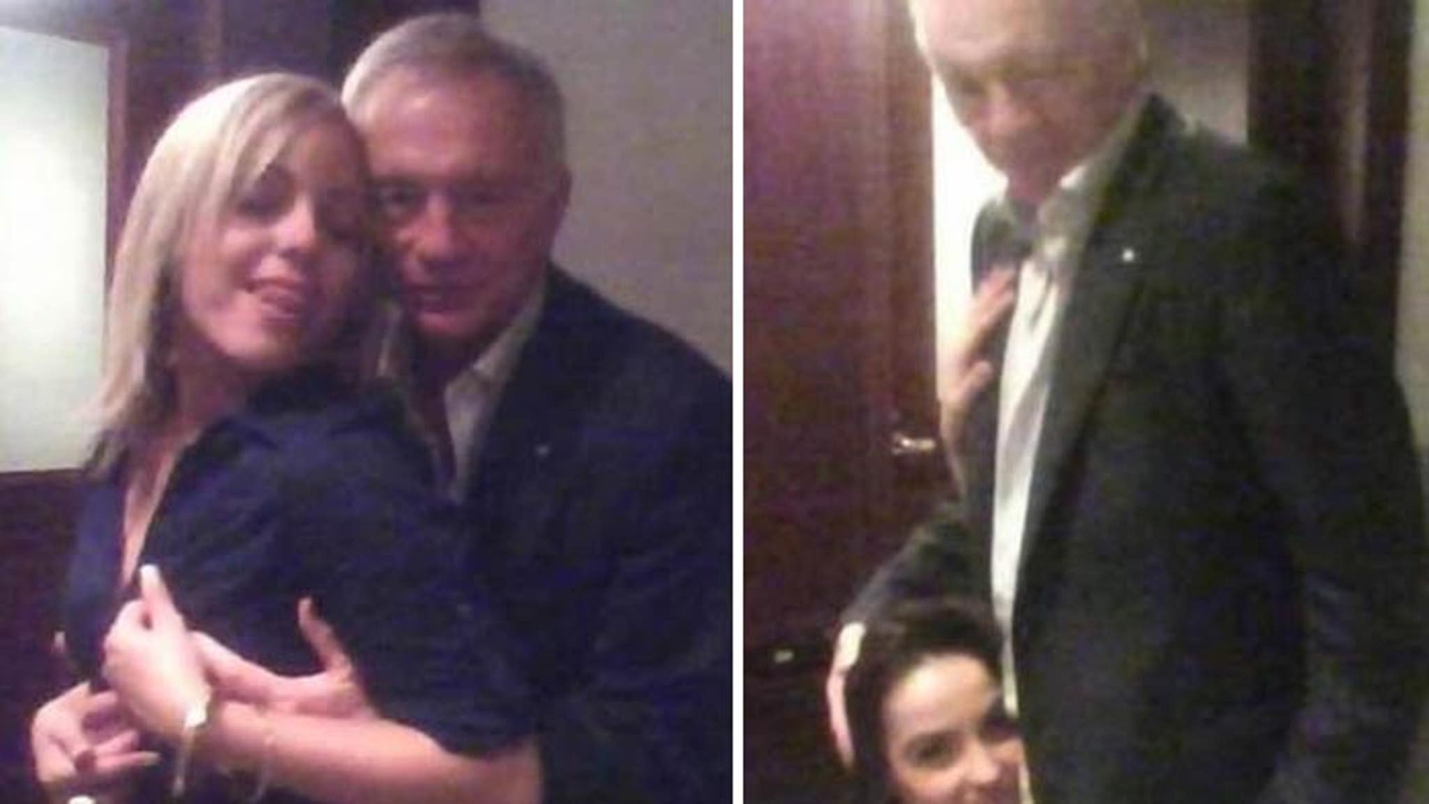 The two women in the racy Jerry Jones pics that have been all over the Inte...