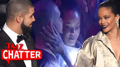 Rihanna ALL OVER Drake's Face in Miami PDA