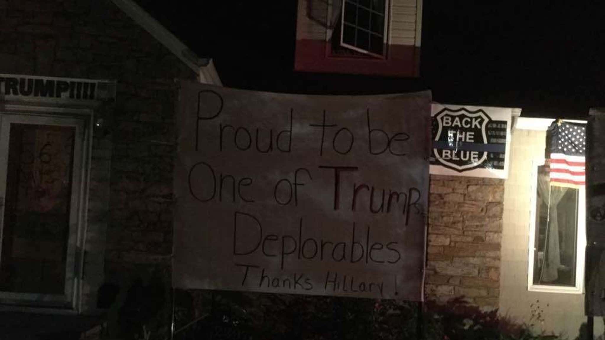 Hillary Clinton Haunted House