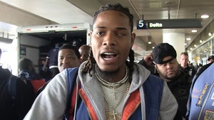 Fetty Wap -- Oakland Tragedy Reminds Me ... Young Artists Need Protection Too (VIDEO)