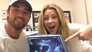 Brock Osweiler's Wife Is Pregnant ... Meet Our Fetus! (PHOTO)