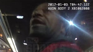 New Pacman Jones Arrest Footage Released, 'Keep Yelling and See What Happens' (VIDEO)