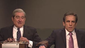 Ben Stiller, Robert De Niro Play Michael Cohen and Robert Mueller on SNL