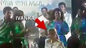 Ivanka Trump Busts Out Dance Moves in Ethiopia