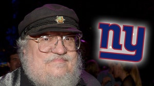 'Game of Thrones' Creator George R.R. Martin Rips NY Giants