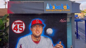 Tyler Skaggs Immortalized With Mural Near His Old L.A. High School