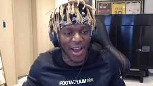 KSI to Justin Bieber, 'F*** You,' You Want Logan Paul To Rip My Head Off?