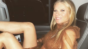 Gwyneth Paltrow's 'Best Part' of Golden Globes Flaunts Abs and Legs