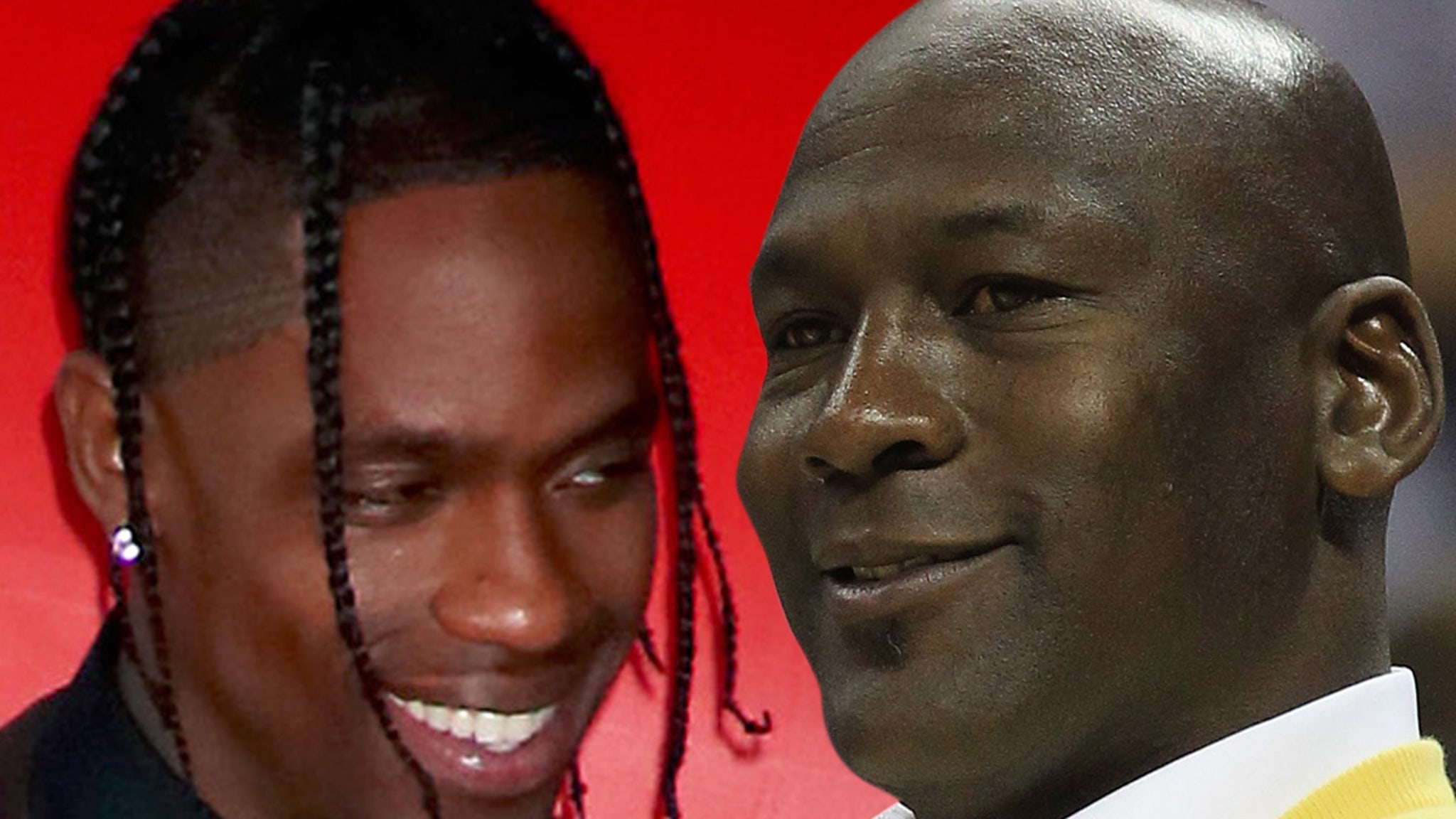 Michael Jordan Gave Travis Scott 