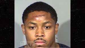 Raiders' Josh Jacobs Sustained Gnarly Forehead Wound In Crash, Mug Shot Shows