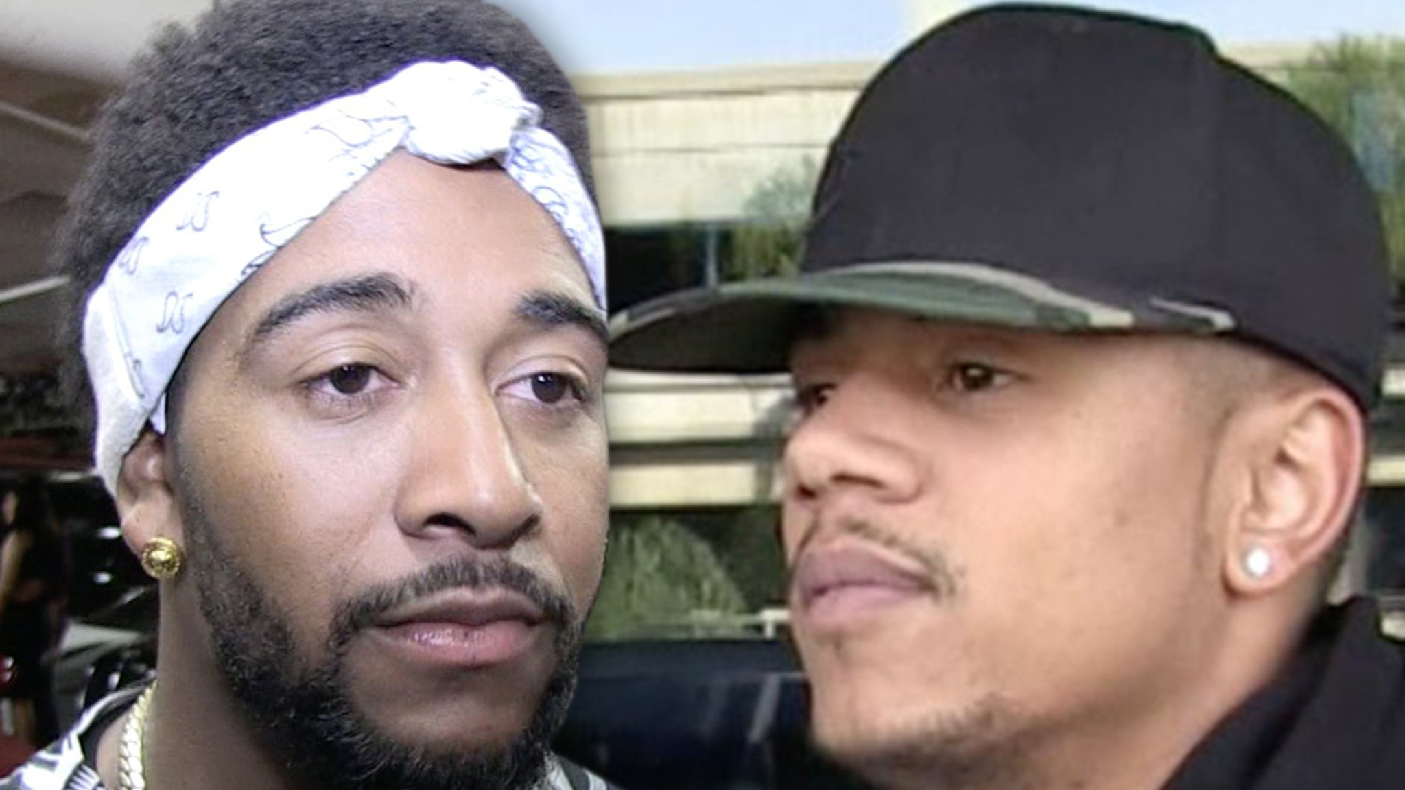Lil Fizz Apologizes to B2K Bandmate Omarion for Dating Baby Mama