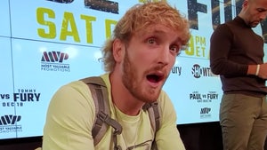 Logan Paul Says 'I Would F***ing Beat Mike Tyson' In Boxing Match