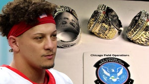 Counterfeit Patrick Mahomes Super Bowl Rings Seized By Feds In $345K Bust