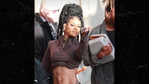 Teyana Taylor Shows Off Sexy Abs During 'Jimmy Kimmel' Appearance Amid Divorce