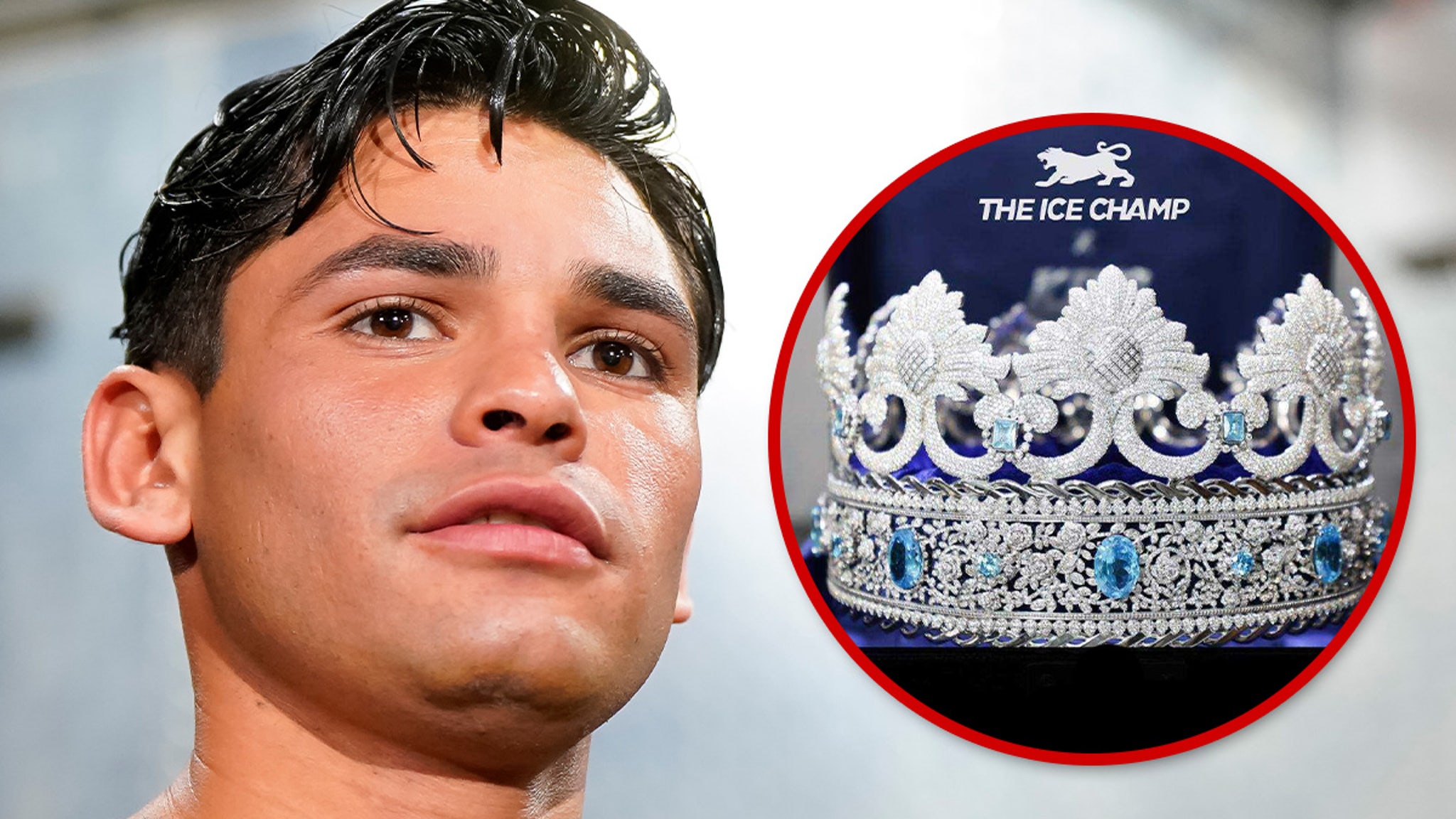 Ryan Garcia To Wear Iced-Out Crown At Devin Haney Fight, 15,000+ Diamonds!