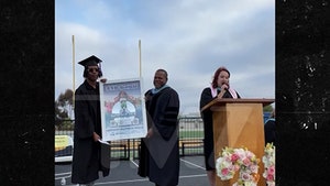 'Soak City' Rapper 310babii Earns Platinum Plaque at High School Graduation