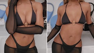 Stars In Black Bikinis