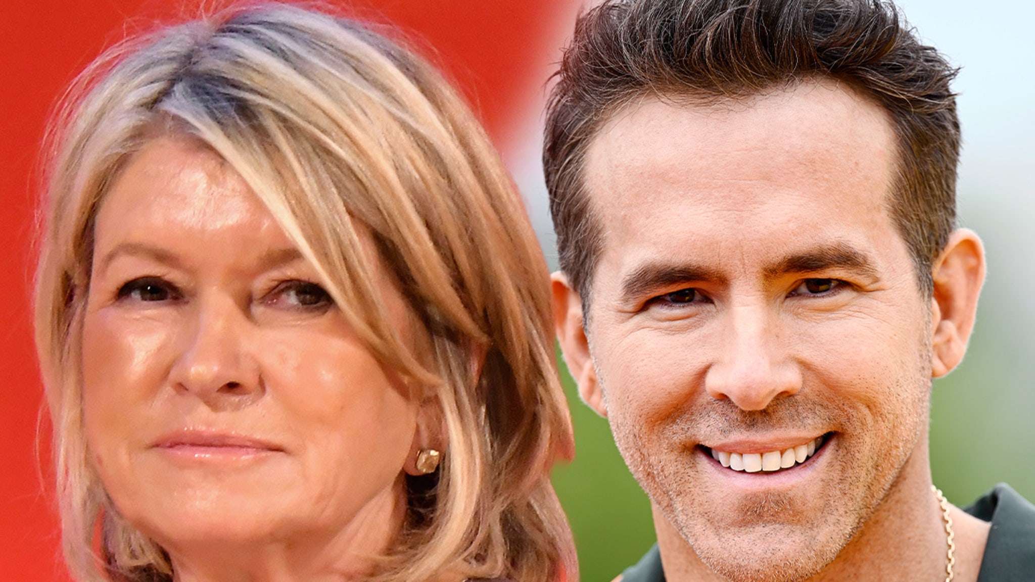 Martha Stewart Says Ryan Reynolds is Not so Funny in Real Life