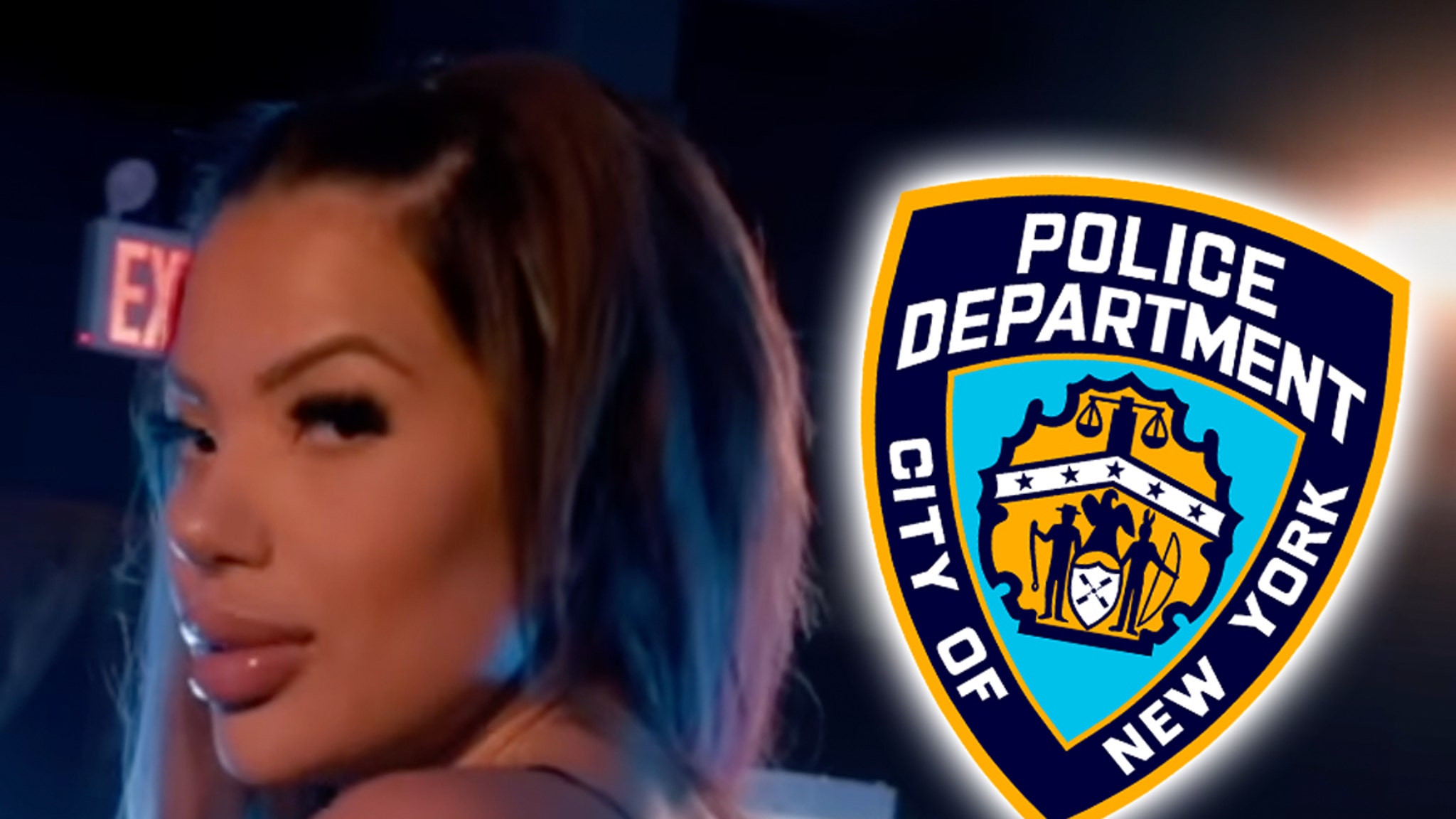 NYPD Detective takes Str in music video!