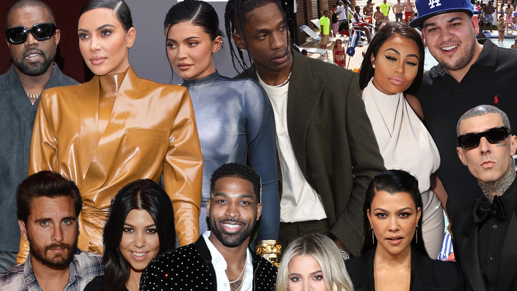 Kardashian Baby Daddies (And Mamas) Timeline