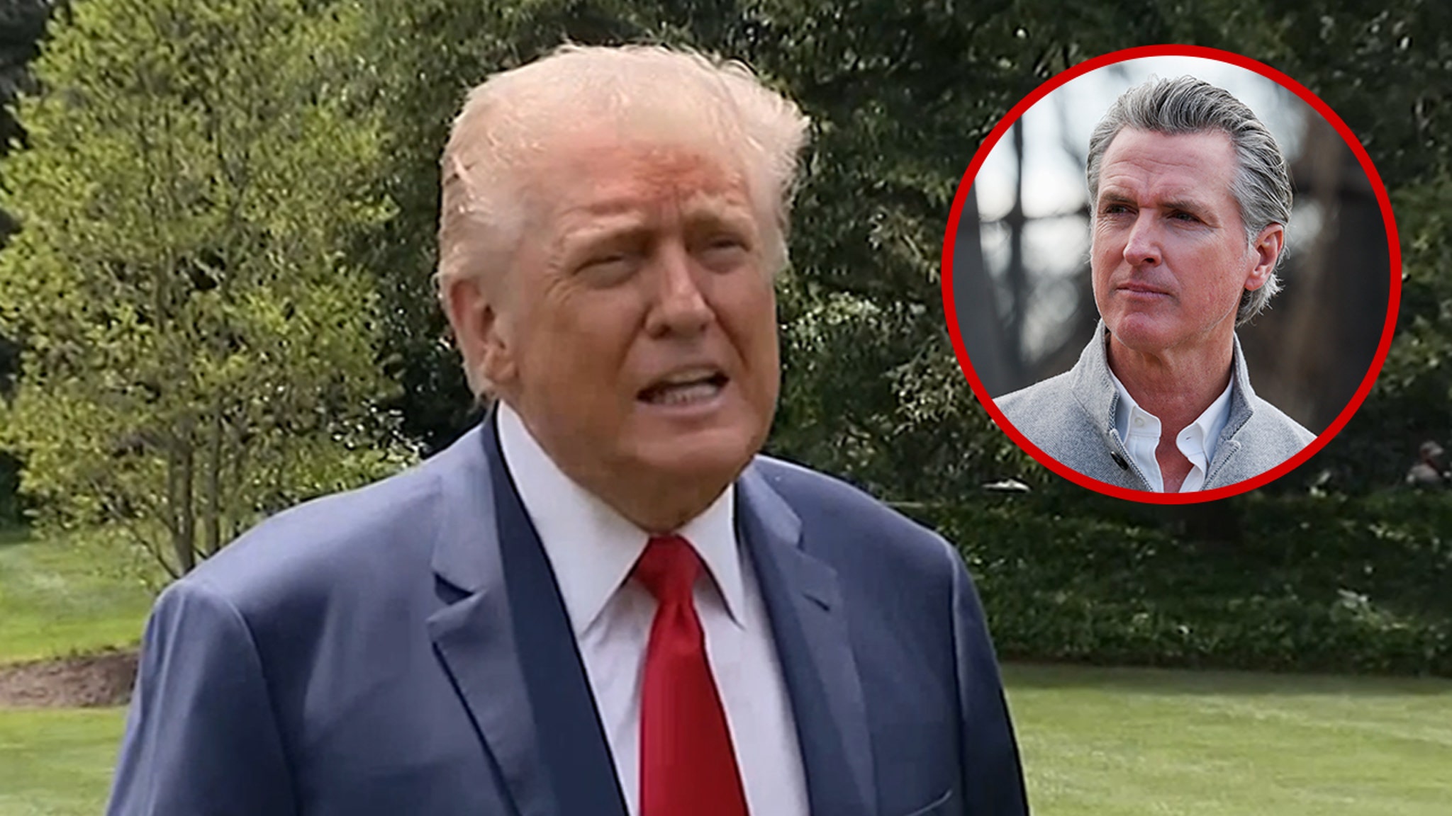 Trump Says He Would Arrest California Governor Gavin Newsom