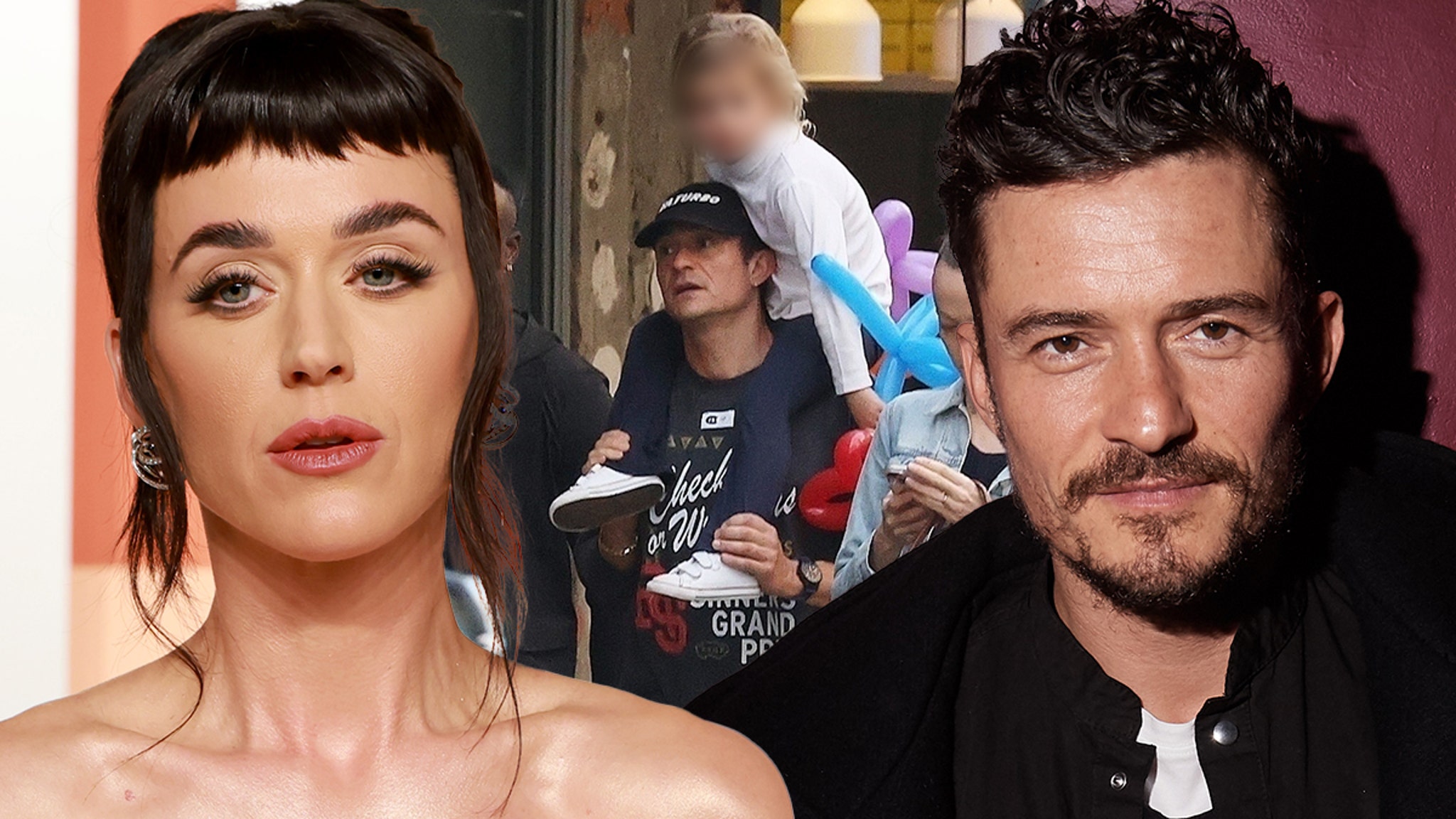 Orlando Bloom Hits Australia for Katy Perry, Enjoys Day Out With Daughter