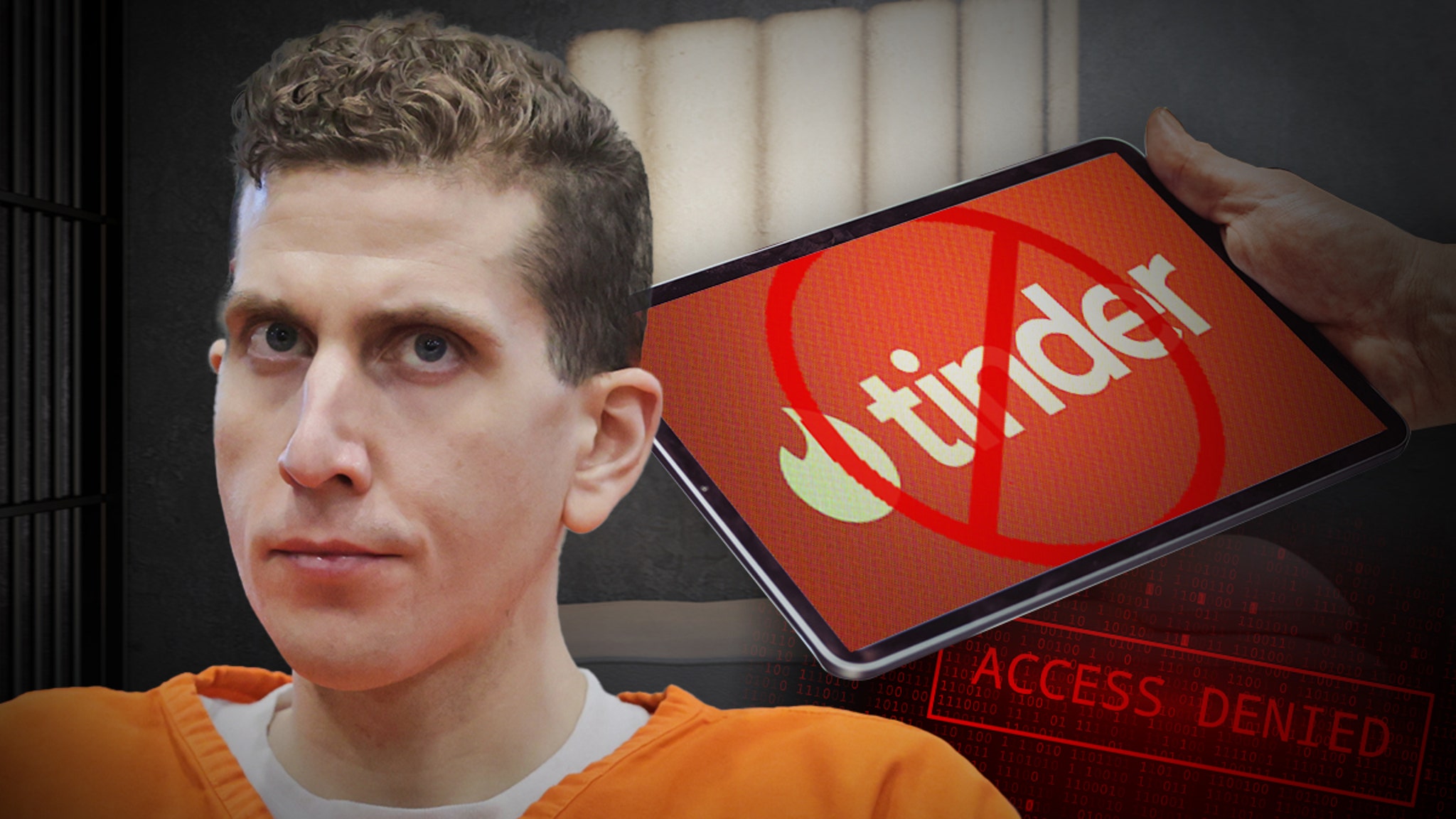 Bryan Kohberger Will Have Limited Email Access, But No Dating Apps in Prison